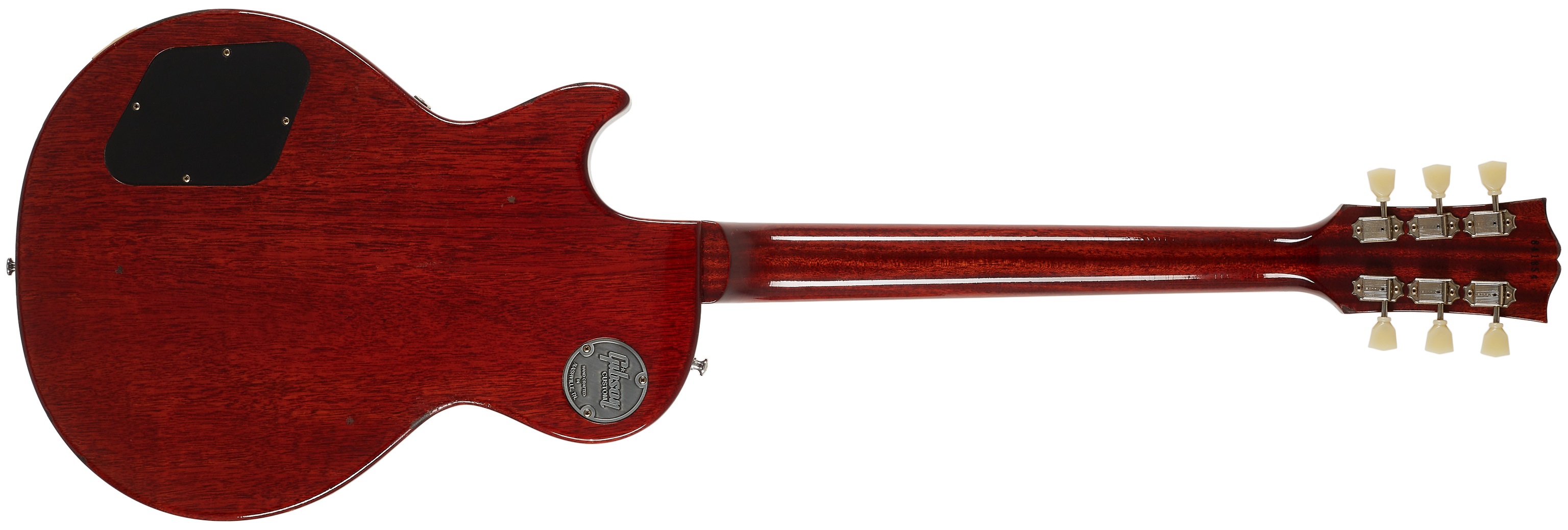 Gibson Custom 1958 Les Paul Standard Reissue Light Aged Lemon Burst (r