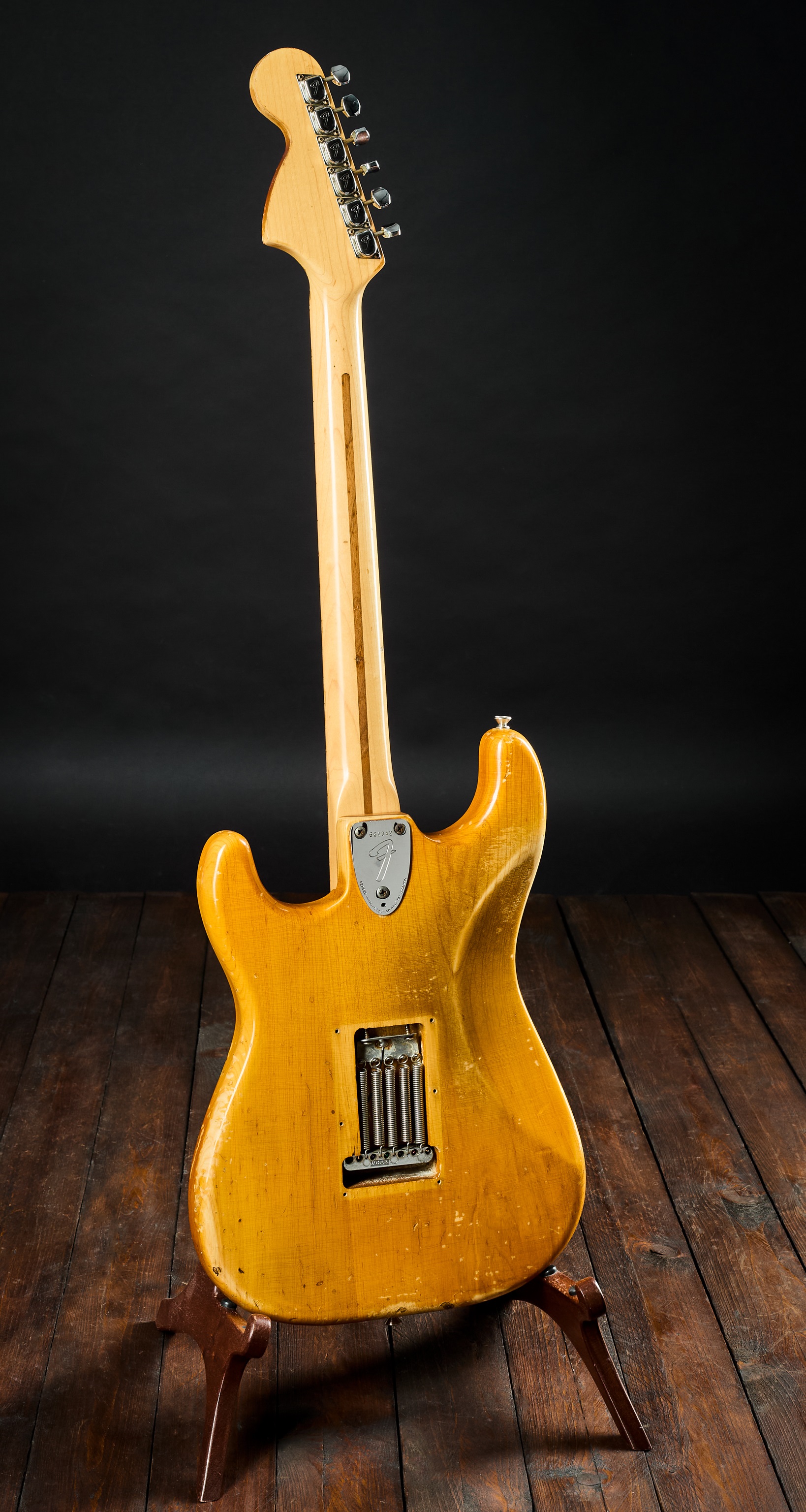 Fender 1975 Stratocaster NAT Refret/Refin (obrázek 3)