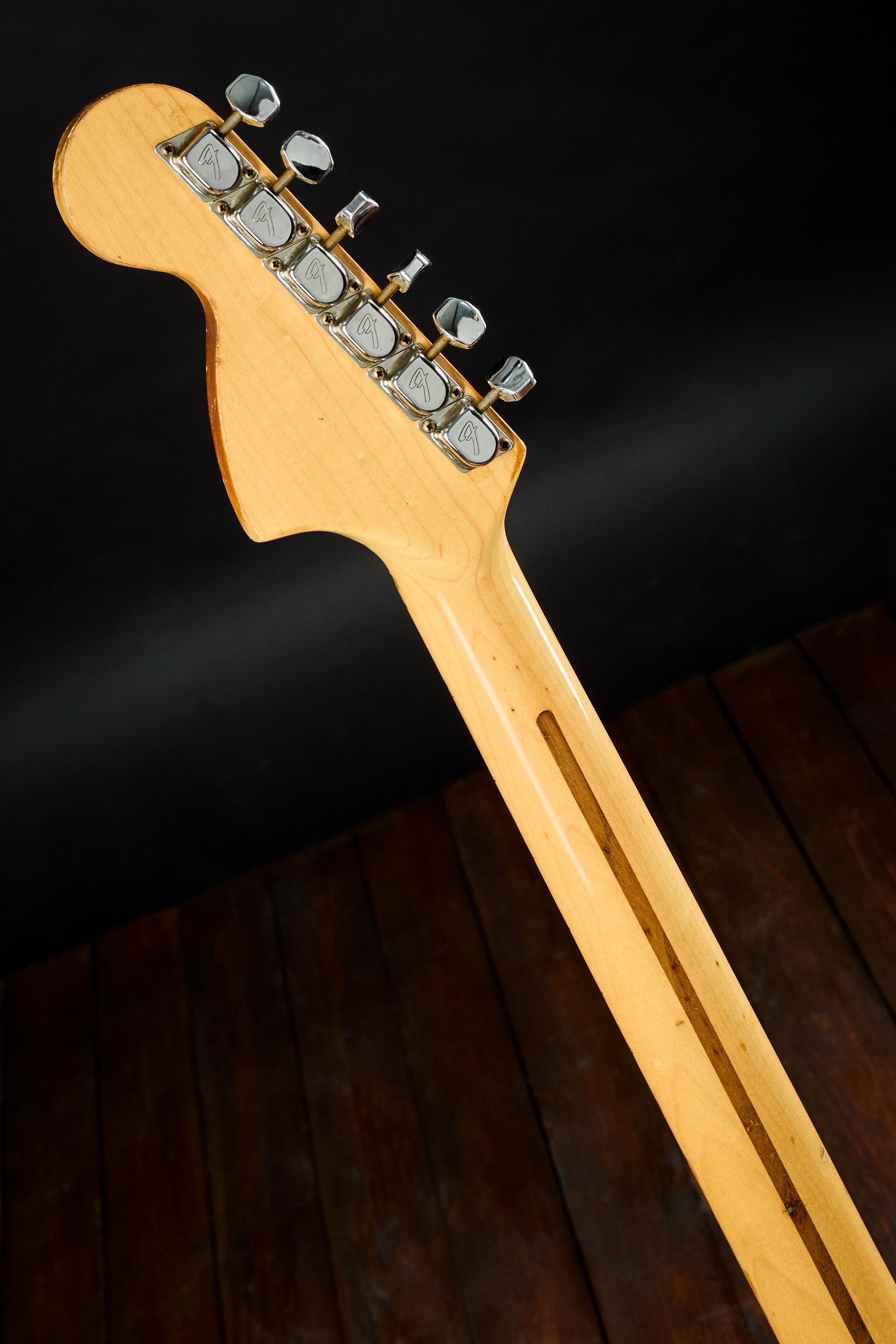 Fender 1975 Stratocaster NAT Refret/Refin (obrázek 7)