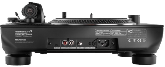 Reloop RP-7 (obrázek 9)