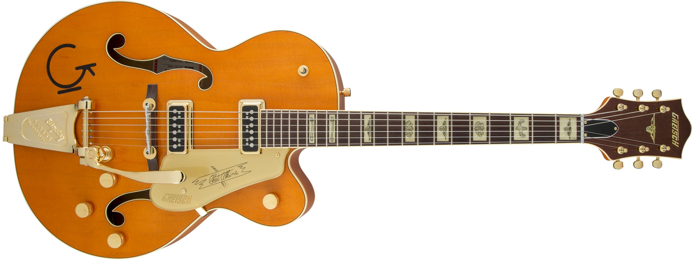 Levně Gretsch G6120T-55 Vintage Select '55 Chet Atkins Bigsby VOR