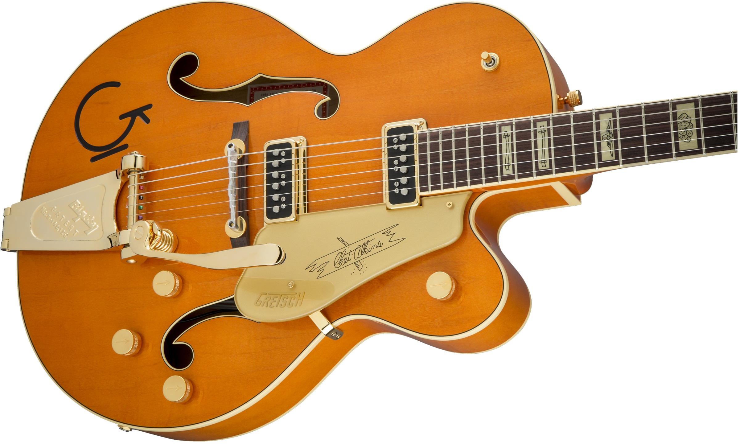 Gretsch G6120T-55 Vintage Select '55 Chet Atkins Bigsby VOR (obrázek 3)
