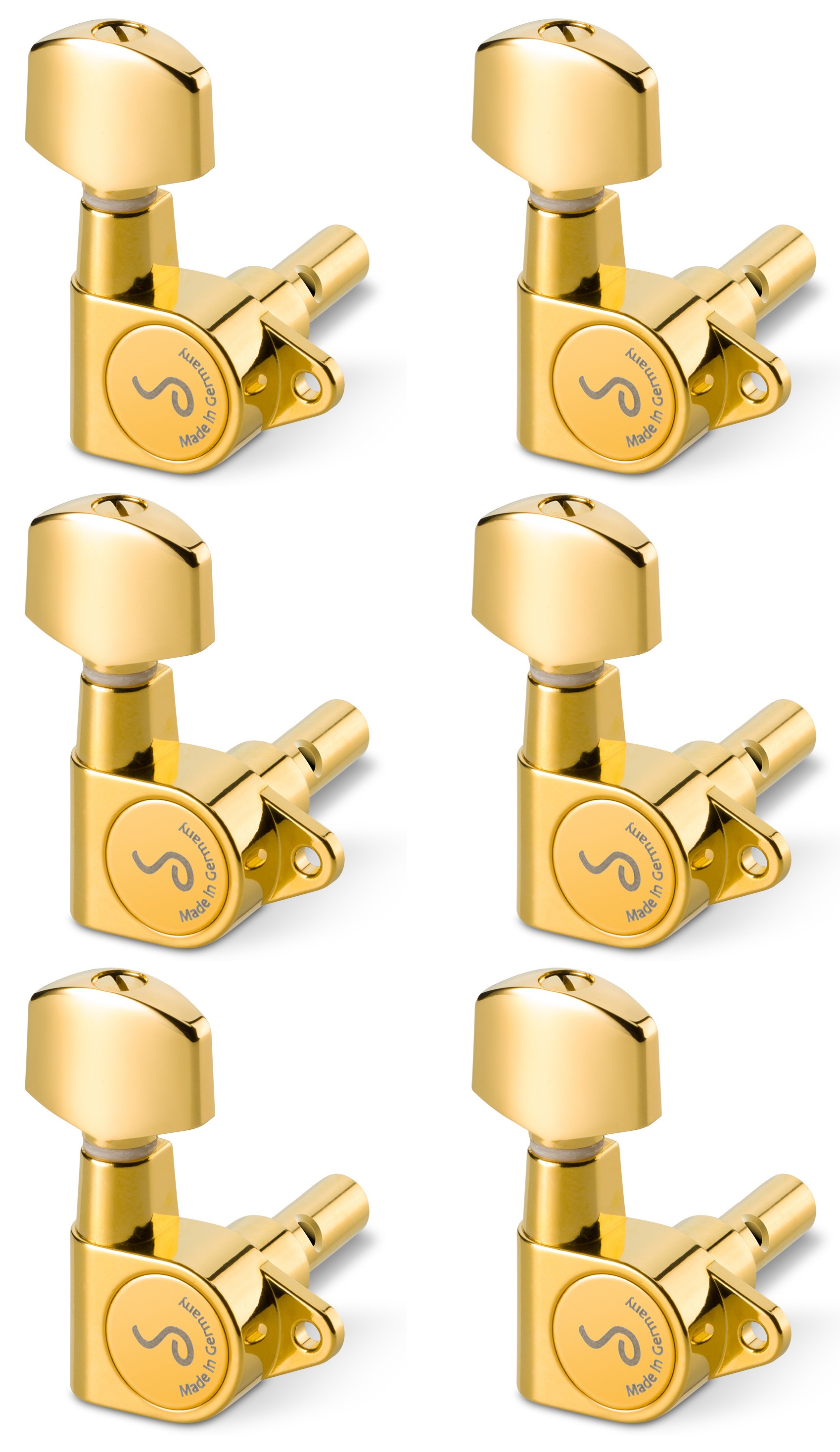 Levně Schaller M6 90 6 left Gold