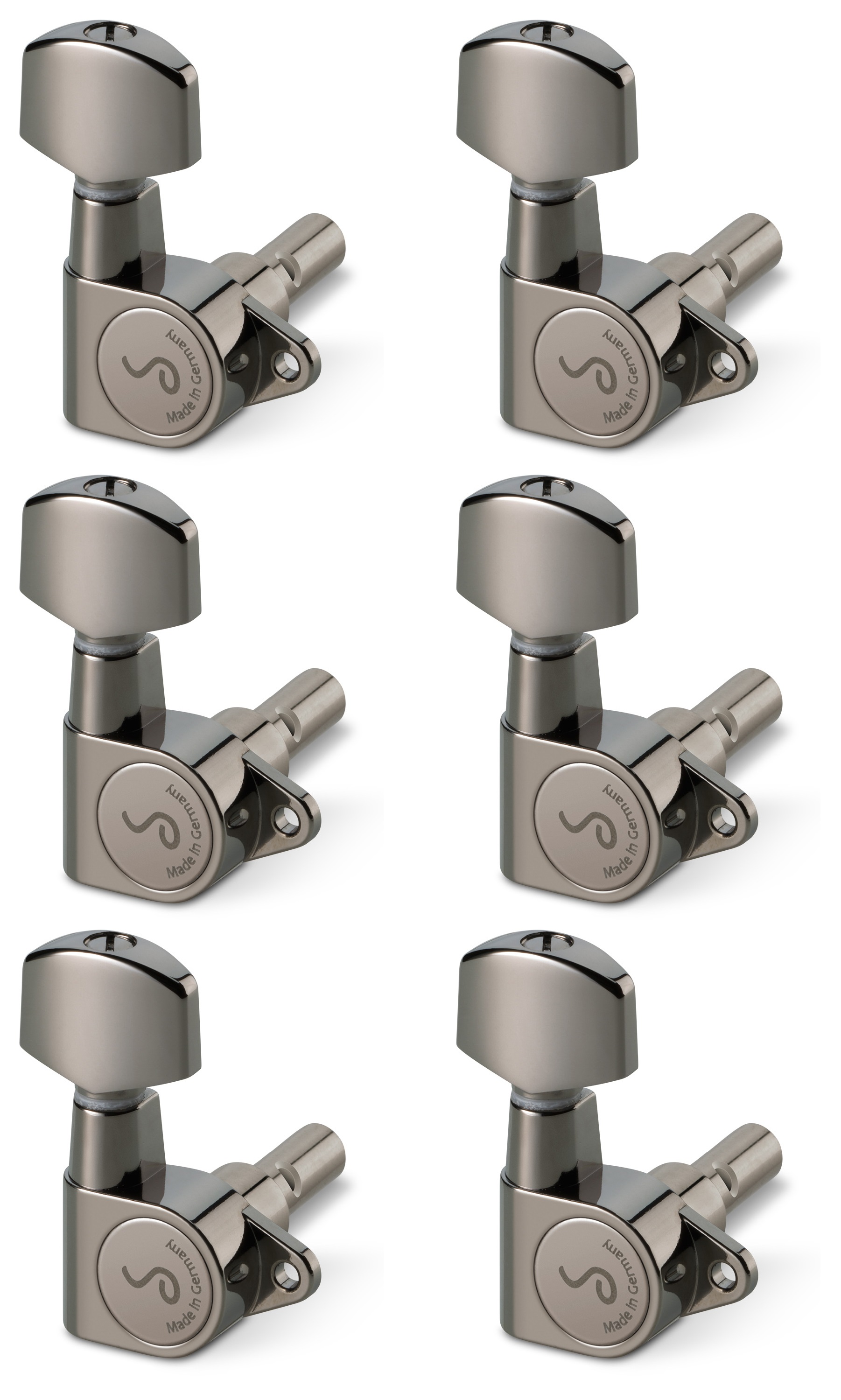 Levně Schaller M6 90 6 left Ruthenium
