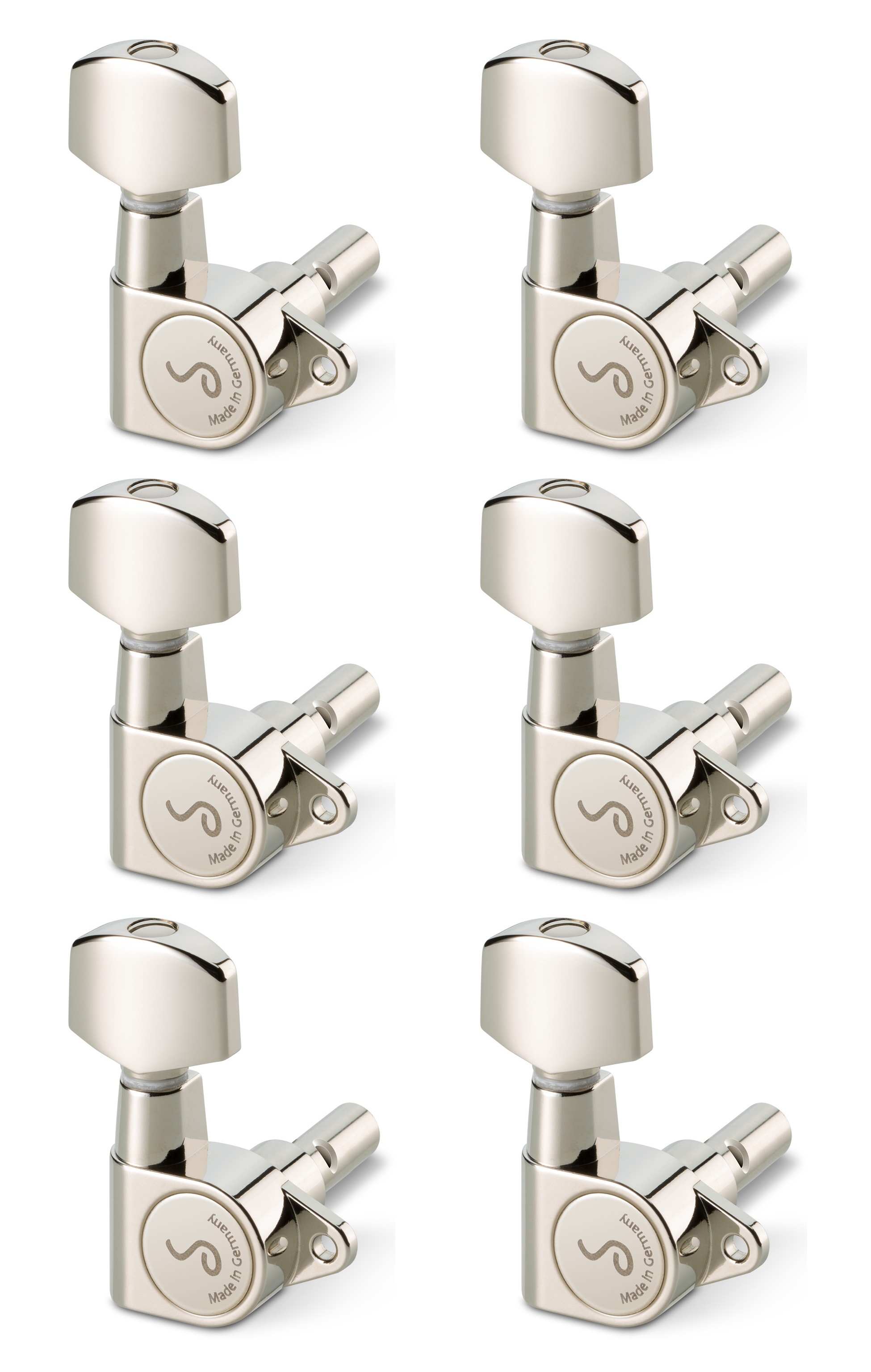 Levně Schaller M6 90 6 left Nickel Locking 21,0
