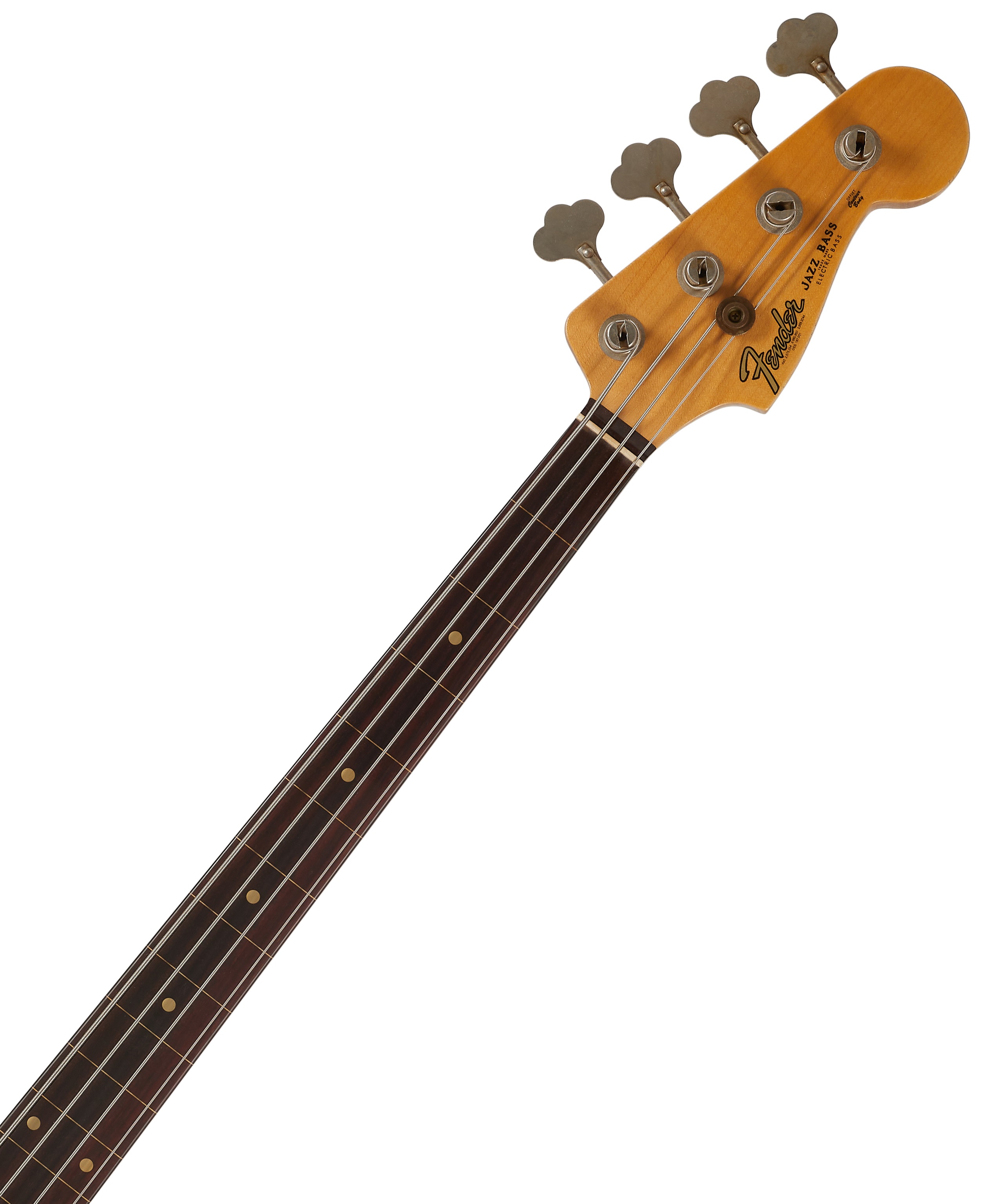 Fender Custom Shop Jaco Pastorius Tribute Fretless Jazz Bass 3TS (obrázek 4)