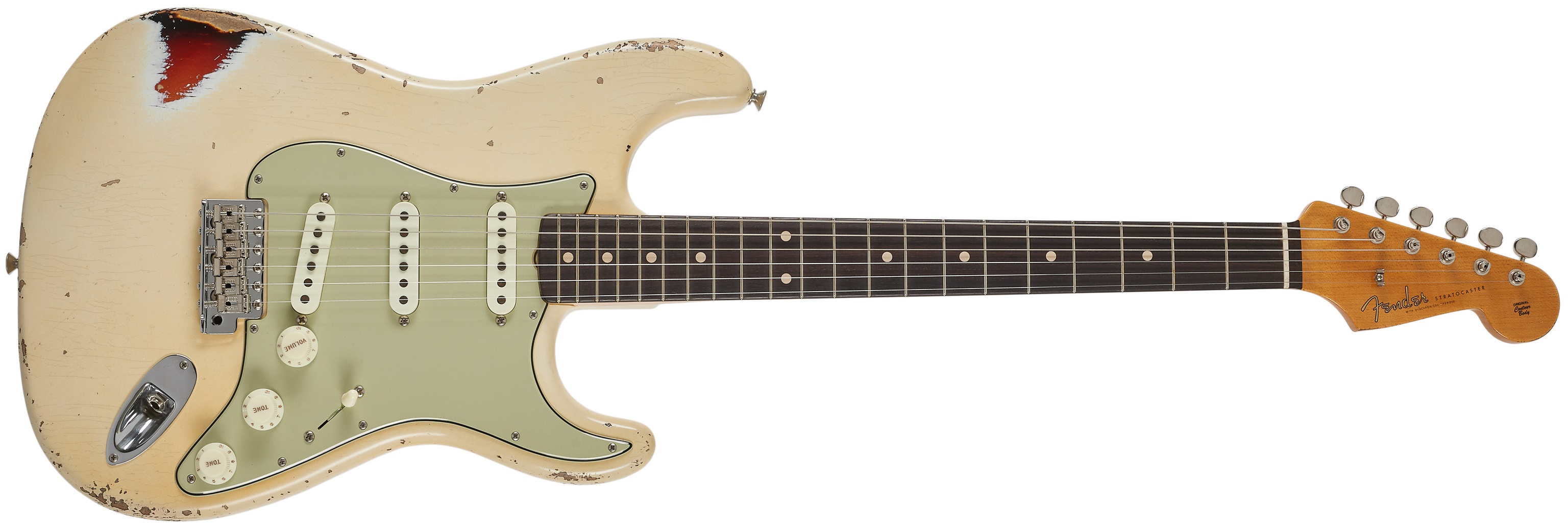 Levně Fender Custom Shop 60 Stratocaster Todd Krause Masterbuilt