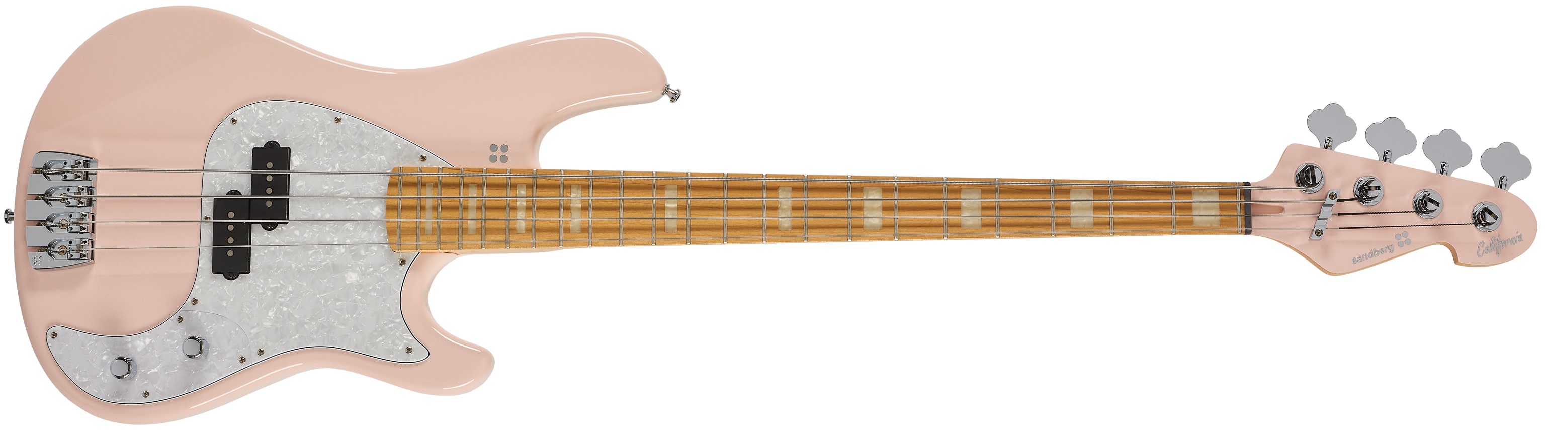 Levně Sandberg California II VS 4 MN Shell Pink