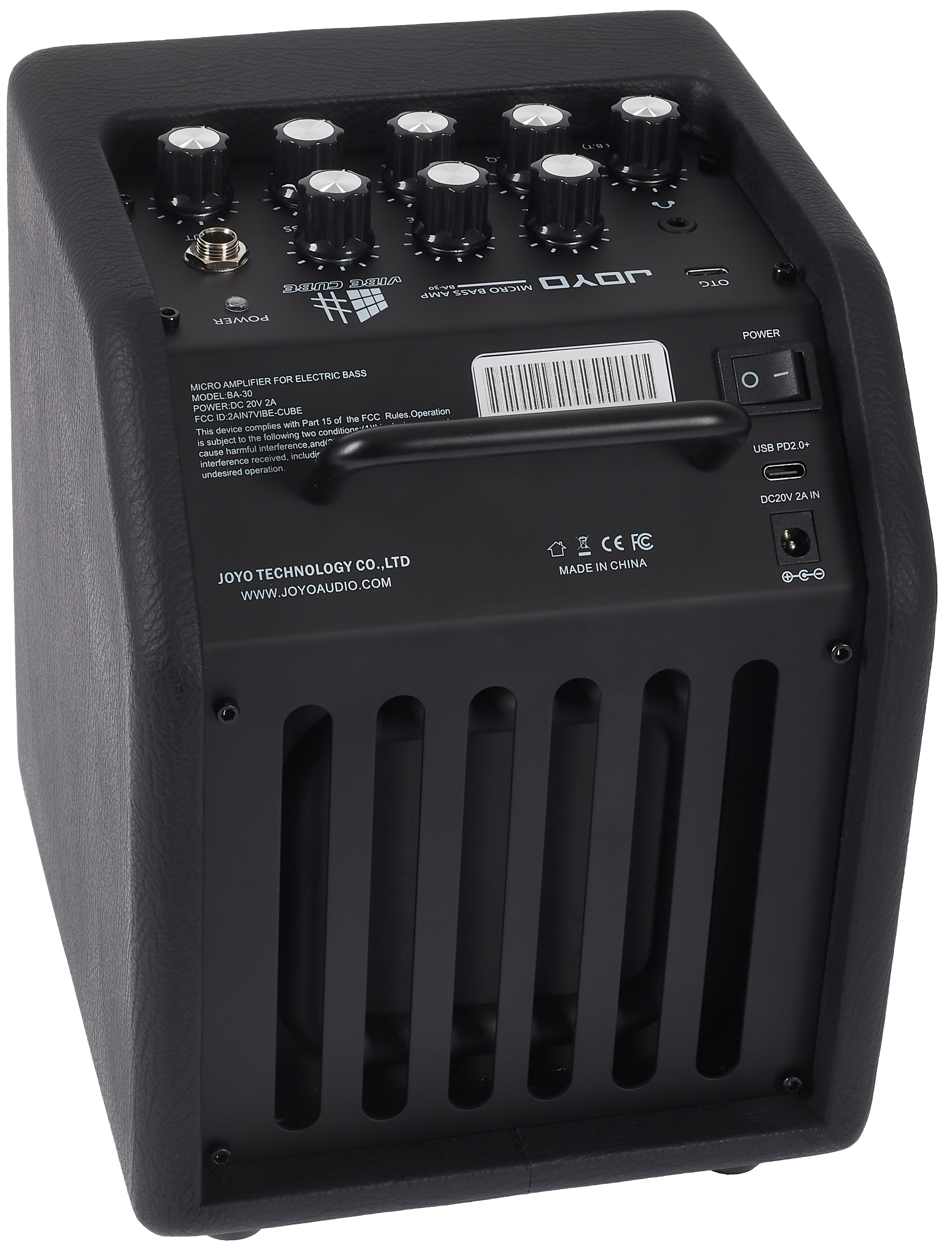 Joyo BA-30 Vibe Cube BK (obrázek 5)