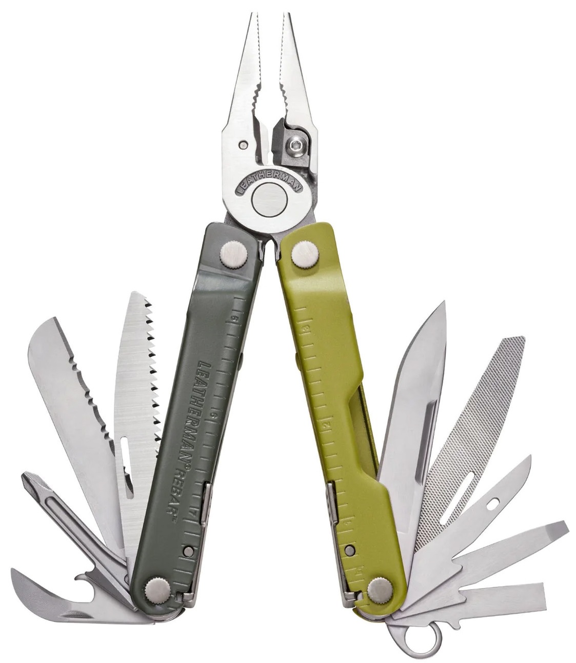 Levně Leatherman REBAR MOSSY SLATE