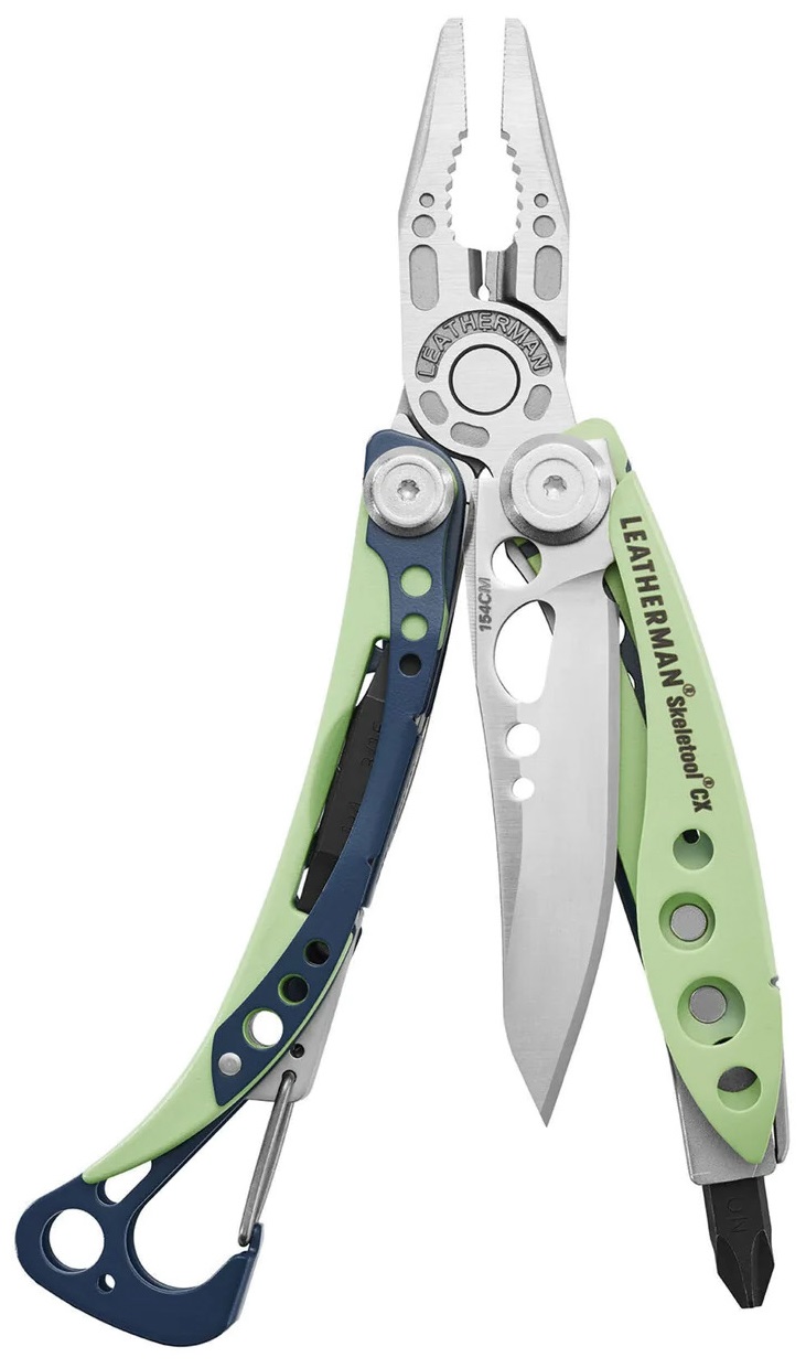 Levně Leatherman SKELETOOL CX VERDANT