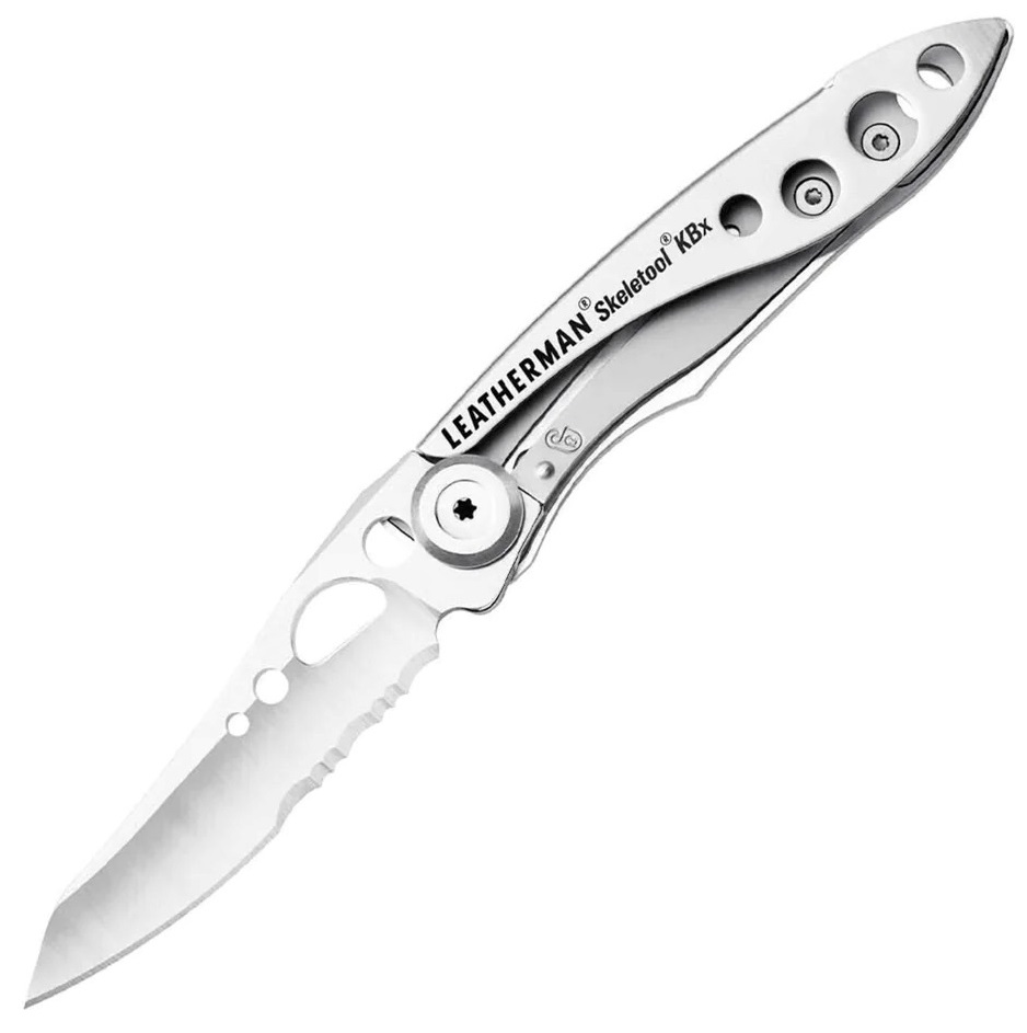 Levně Leatherman SKELETOOL KBx STAINLESS