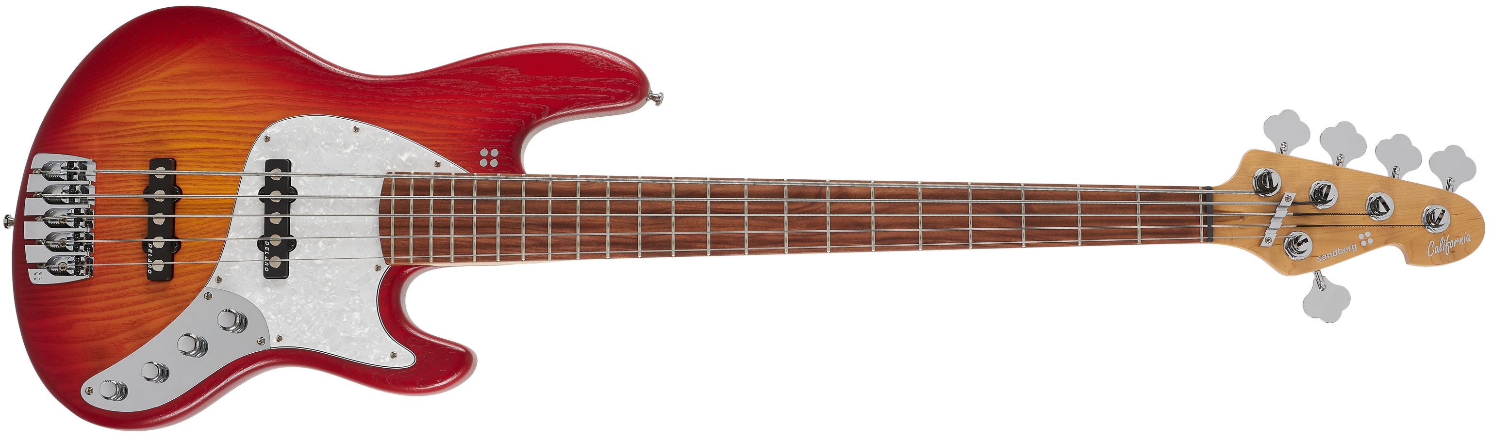 Levně Sandberg California TT 5 PF Cherry Sunburst