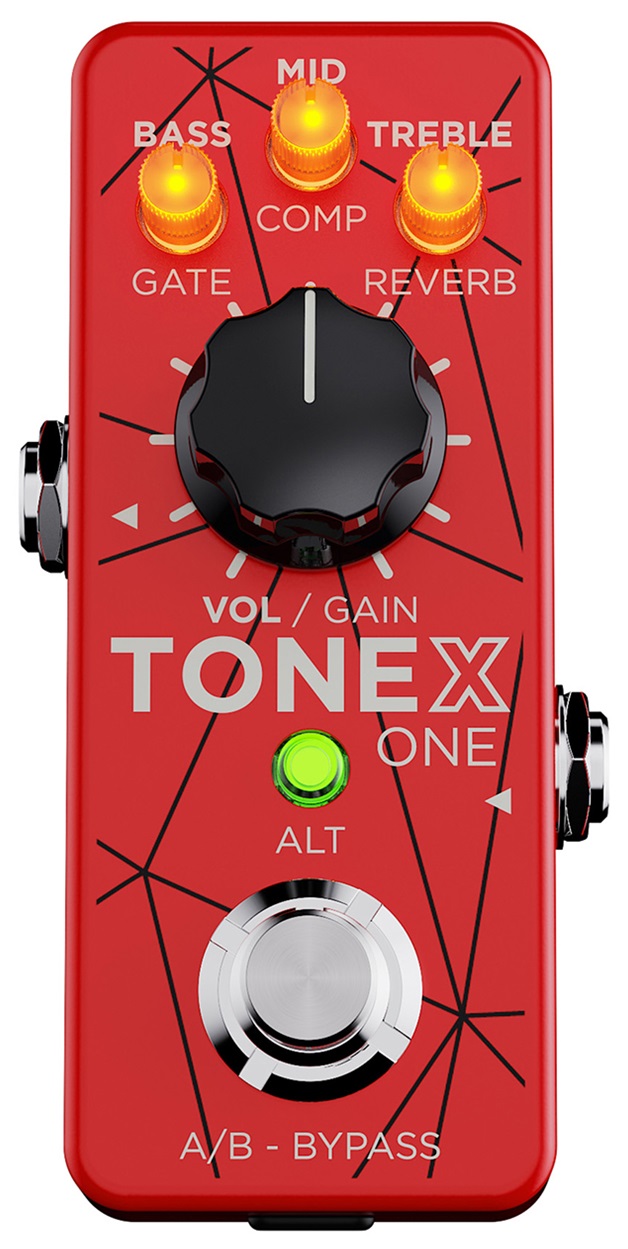 Levně IK Multimedia ToneX One Brown Sound Red Edition