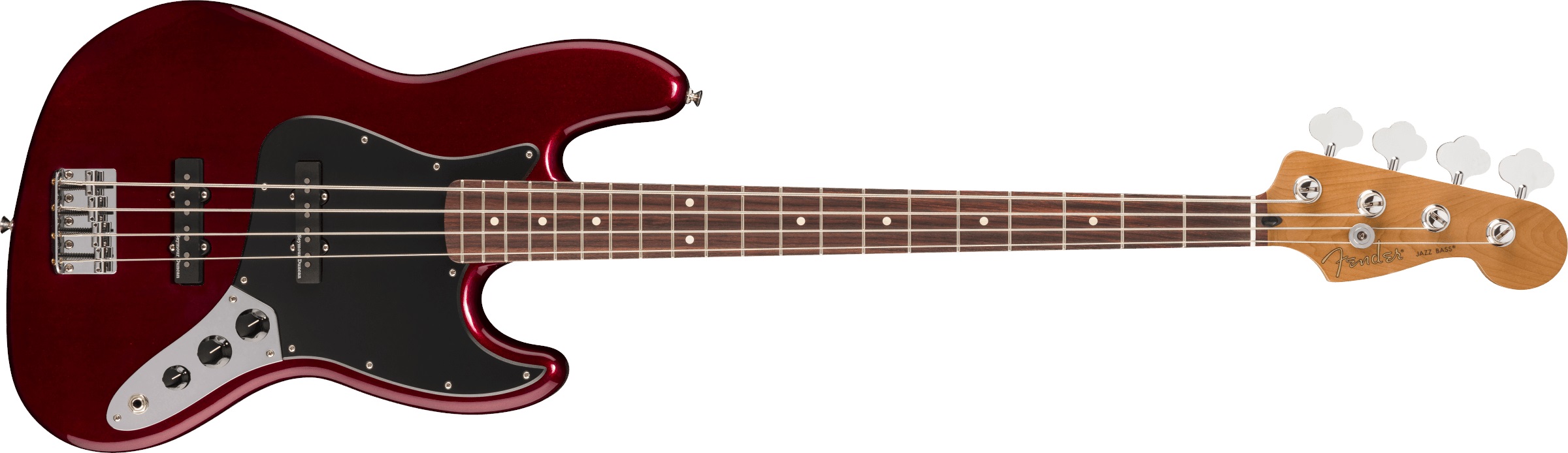 Levně Fender DE Player II Jazz Bass RW OXB