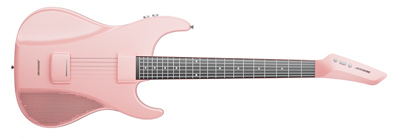 Levně Aeroband Smart Guitar Pink