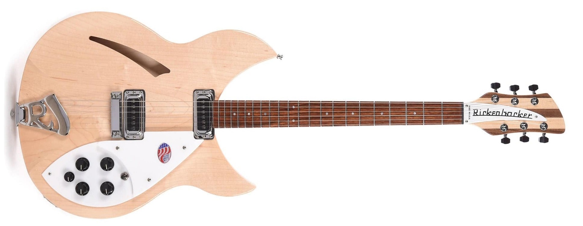 Levně Rickenbacker 330 Mapleglo