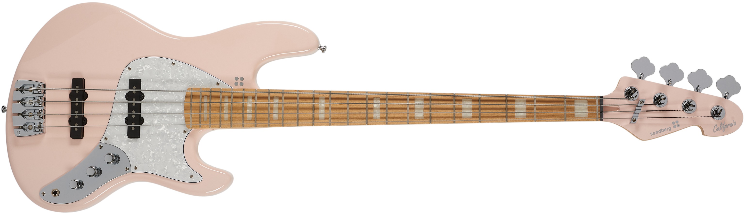 Levně Sandberg California II TT 4 MN Shell Pink