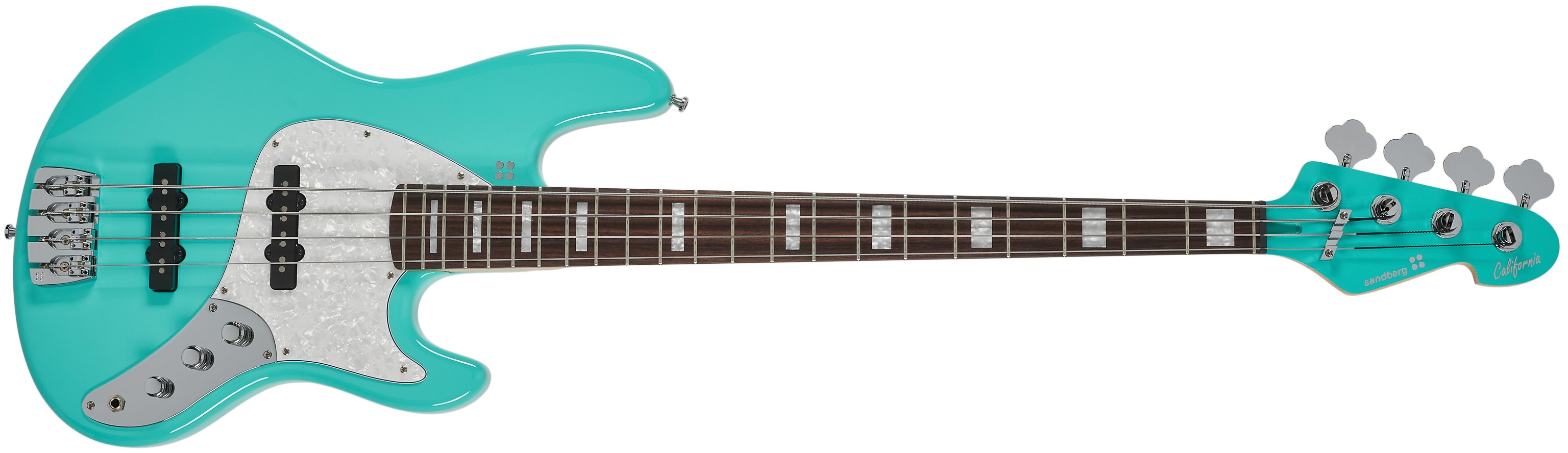 Levně Sandberg California II TT 4 RW Sea Foam Green