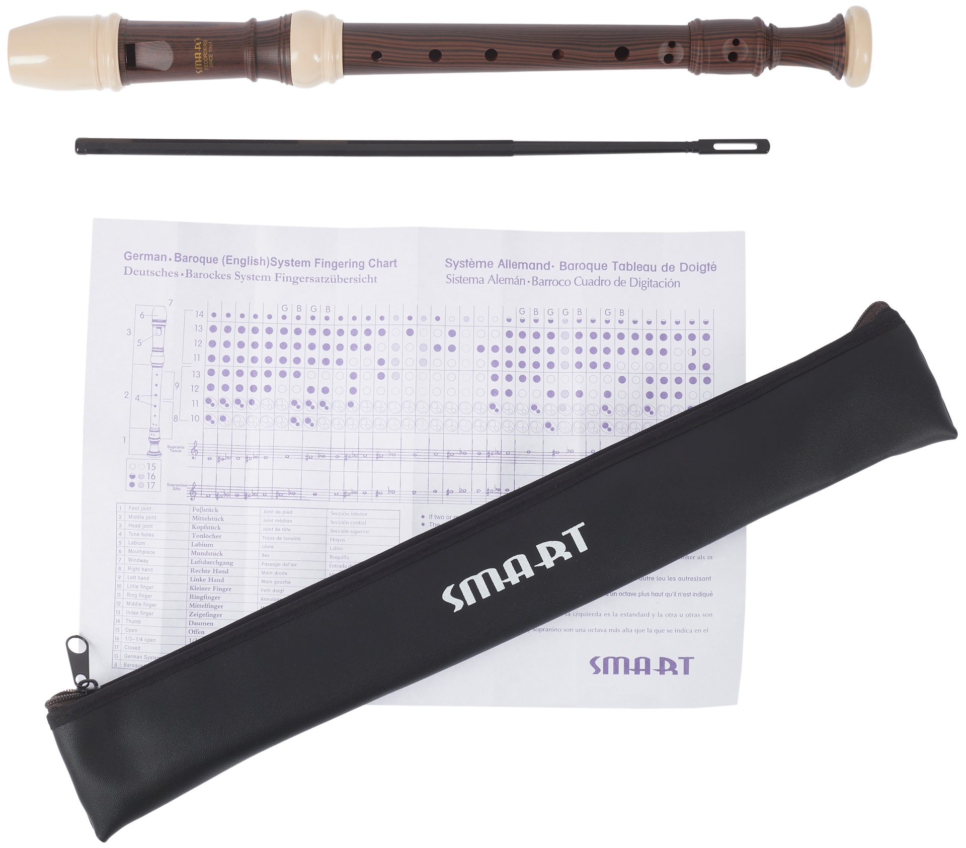 Levně Smart AHY-2503BW