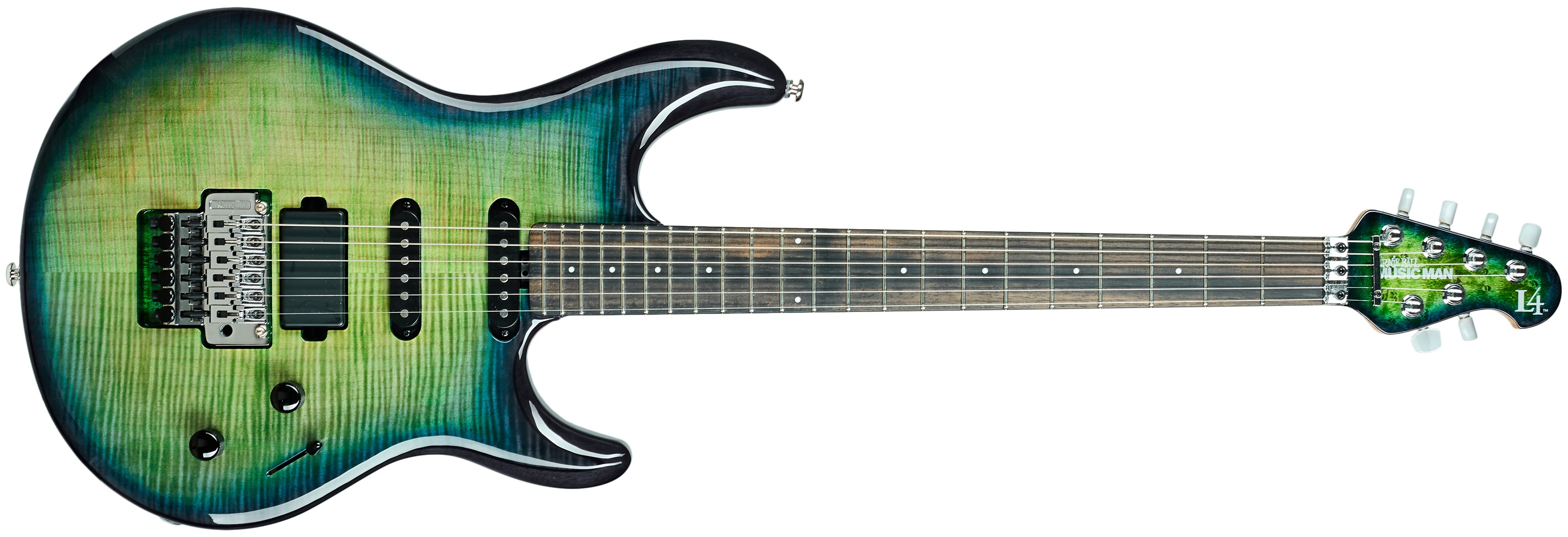 Levně Music Man 2025 Luke 4 BFR Green Tide LTD