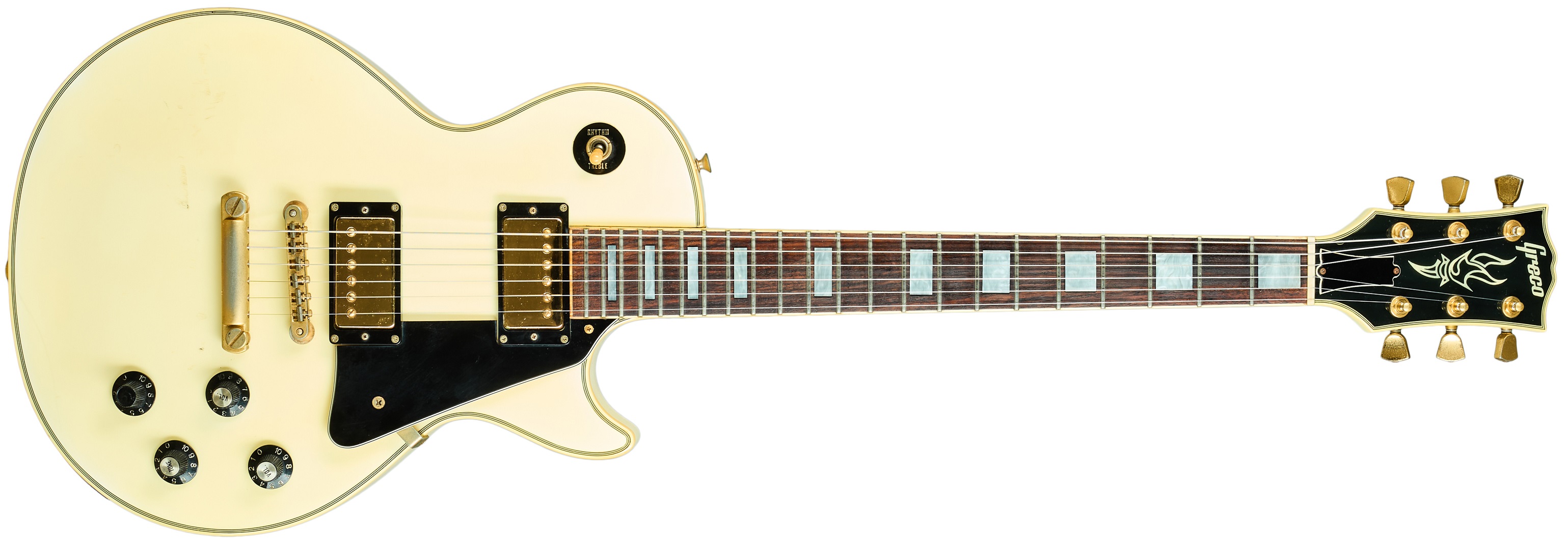 Levně Greco 1990 Les Paul Olympic White