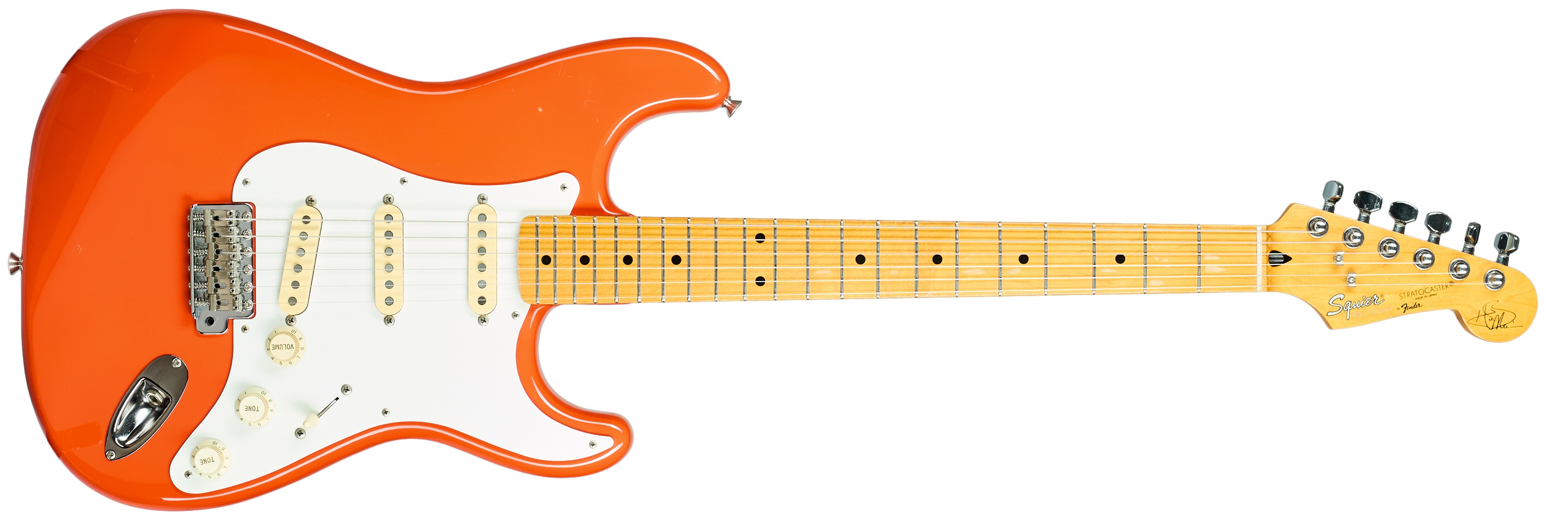 Levně Fender Squier 1992 Hank Marvin Stratocaster Fiesta Red