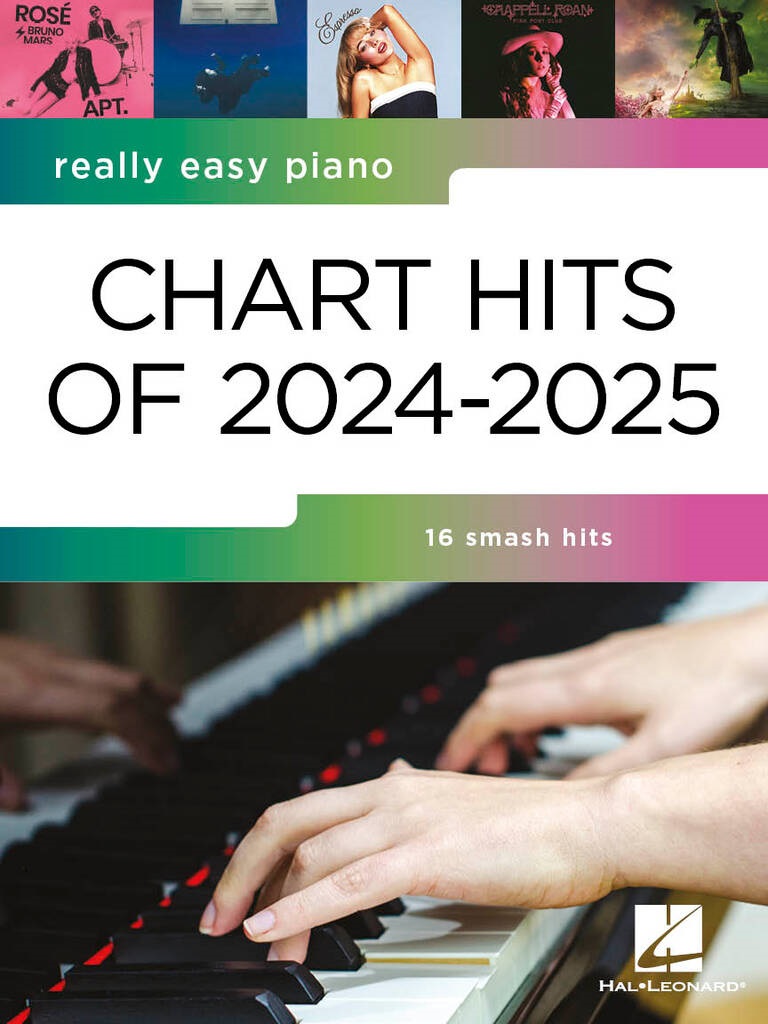 Levně MS Really Easy Piano: Chart Hits of 2024-2025