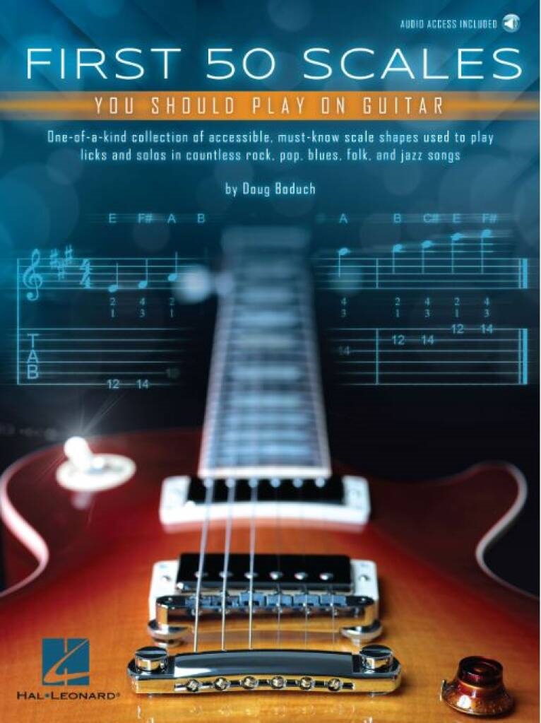 MS First 50 Scales You Should Play on Guitar