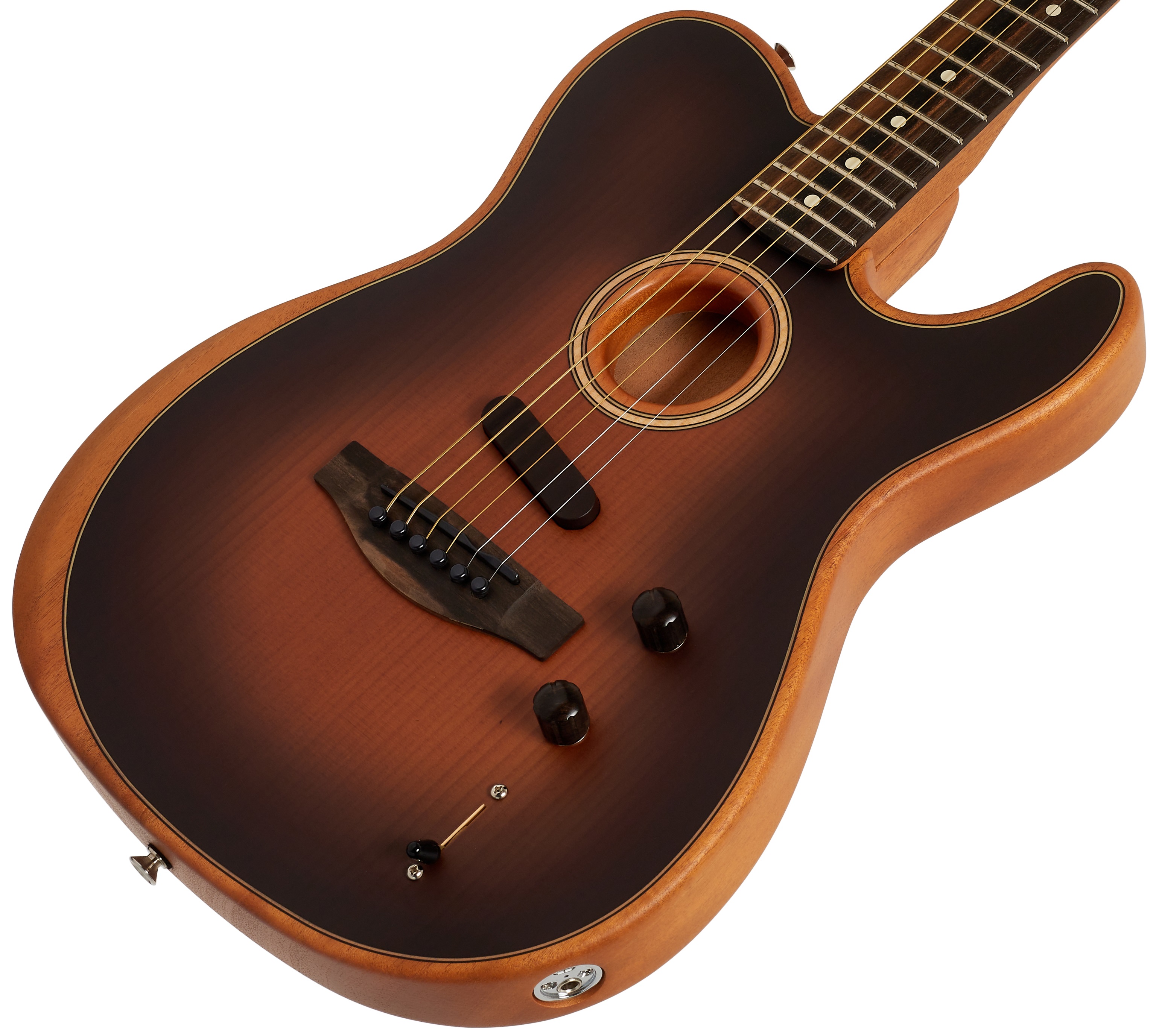 Fender American Acoustasonic Telecaster Sunburst (obrázek 3)