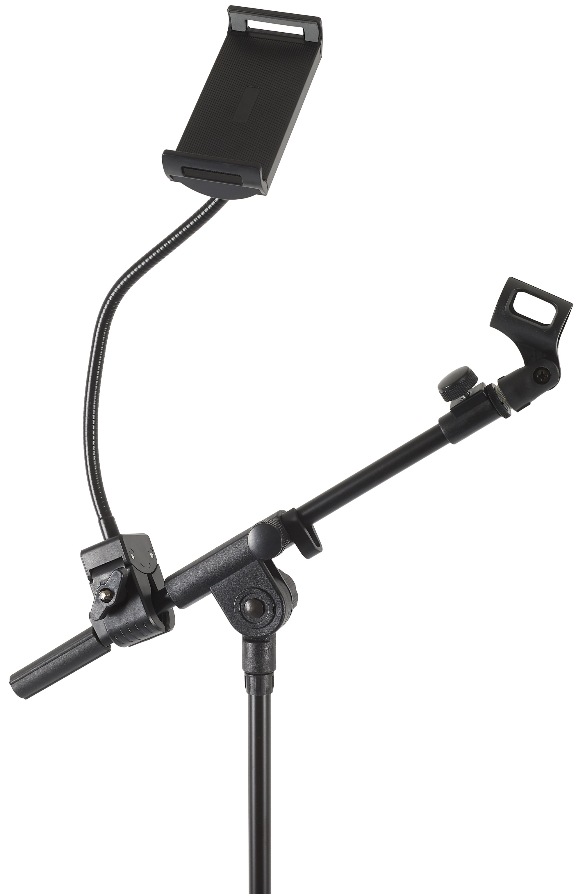 Guitto GMS-04 Mic Stand with Tablet Holder (obrázek 3)