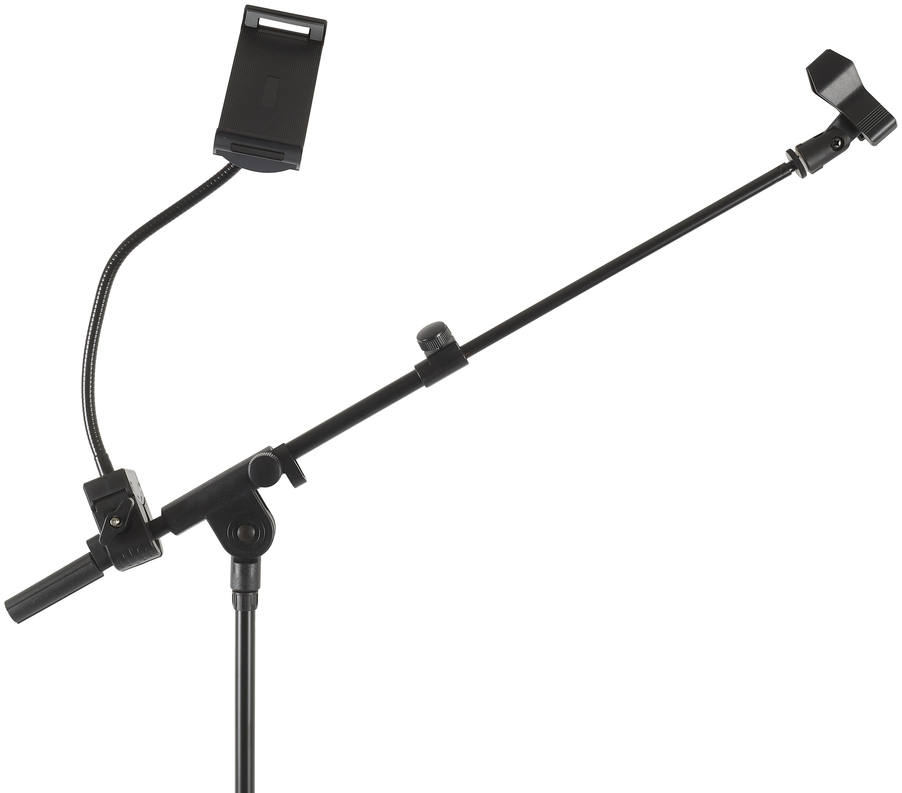 Guitto GMS-04 Mic Stand with Tablet Holder (obrázek 4)