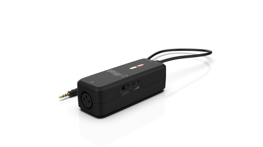 IK Multimedia iRig PRE 2 (obrázek 3)