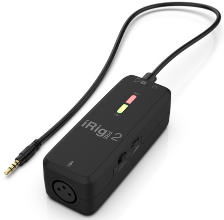 Levně IK Multimedia iRig PRE 2