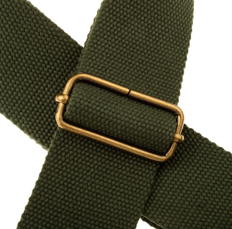 Magrabò Stripe SC Entry Dark Green / Brown 5 cm (obrázek 3)