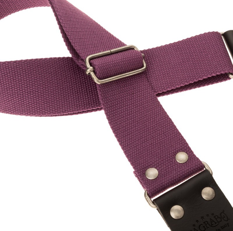 Magrabò Stripe SC Entry Plum / Black 5 cm (obrázek 3)
