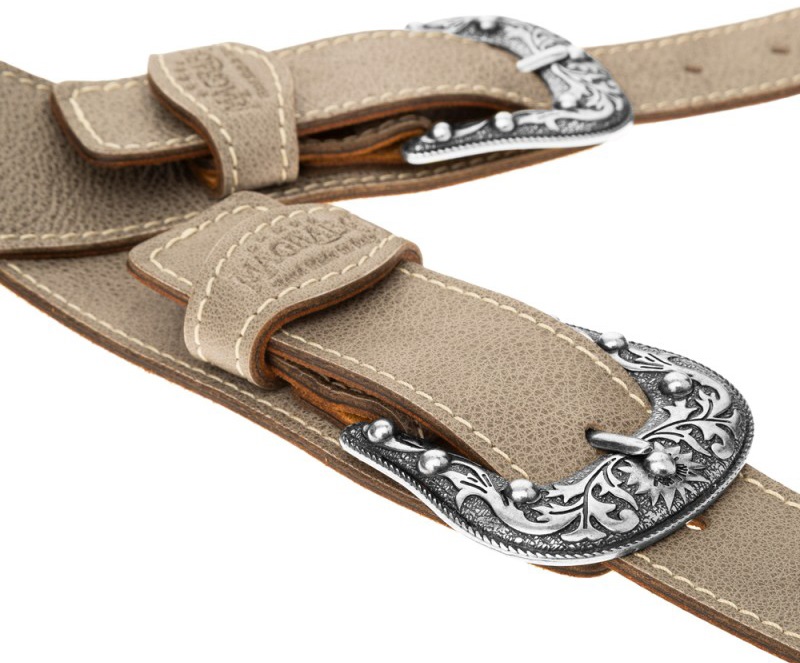 Magrabò Twin Buckle TS Aged Granito / Sun Silver Buckle 7 cm (obrázek 3)