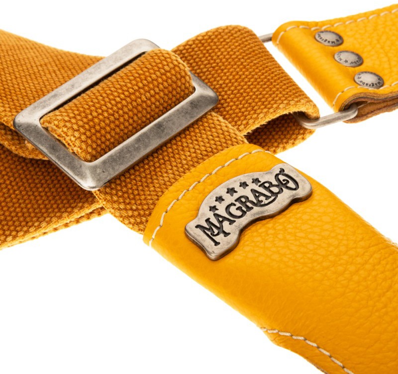 Magrabò Stripe SS Cotton Washed Black / Core Black 5 cm (obrázek 3)