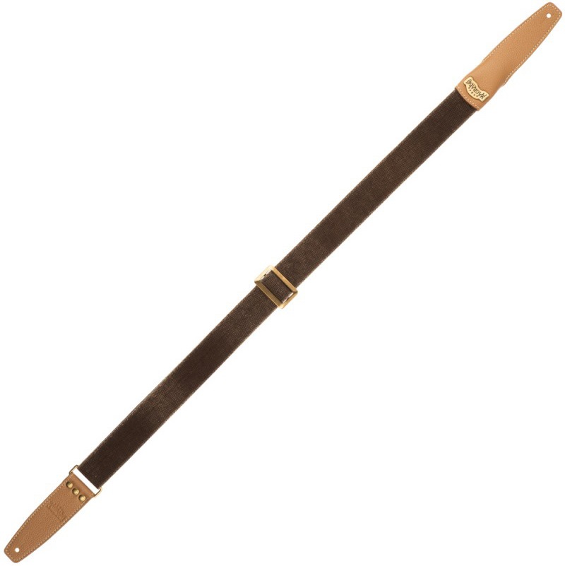 Magrabò Stripe SS Cotton Washed Brown / Cappuccino 5 cm (obrázek 4)