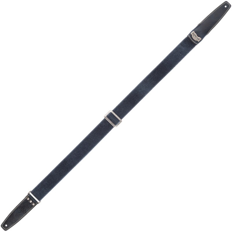 Magrabò Stripe SS Cotton Washed Blue / Aged Blue 5 cm (obrázek 4)