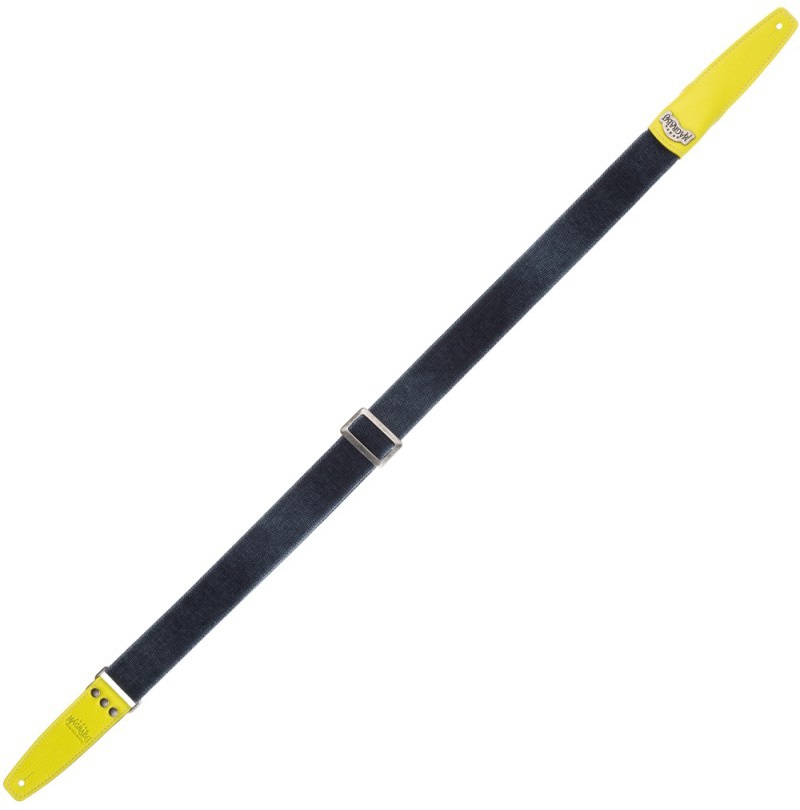 Magrabò Stripe SS Cotton Washed Blue / Lime 5 cm (obrázek 4)