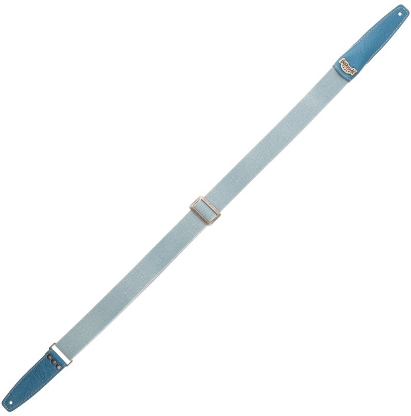 Magrabò Stripe SS Cotton Washed Celestial / Celestial 5 cm (obrázek 4)