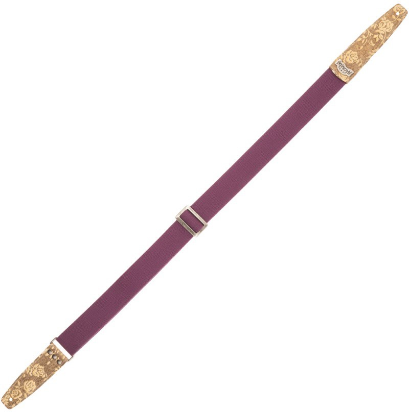 Magrabò Stripe SS Cotton Plum / Rosa Bianca 5 cm (obrázek 4)
