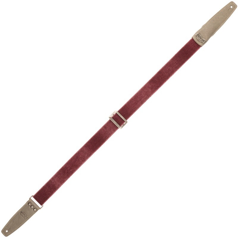 Magrabò Stripe SS Cotton Washed Bordeaux / Aged Granite 5 cm (obrázek 4)