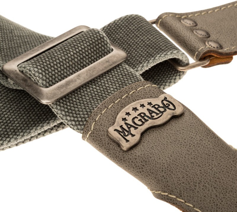 Magrabò Stripe SS Cotton Washed Grey / Aged Granite 5 cm (obrázek 3)