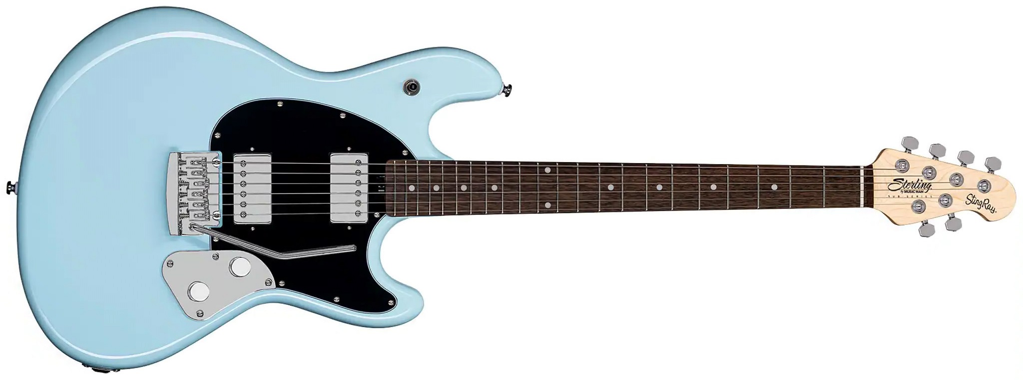 Levně Sterling by Music Man SUB StingRay SR30 Daphne Blue