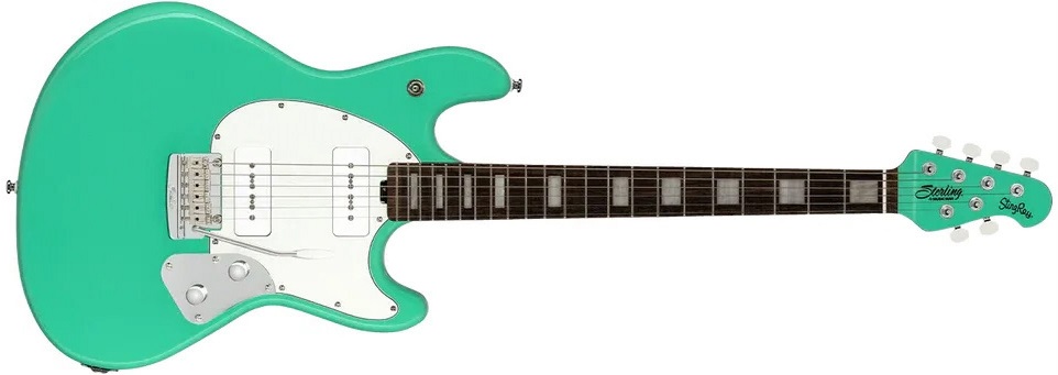 Levně Sterling by Music Man StingRay Plus ST-SR50X Sea Foam Green