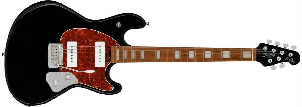 Levně Sterling by Music Man StingRay Plus ST-SR50X Black
