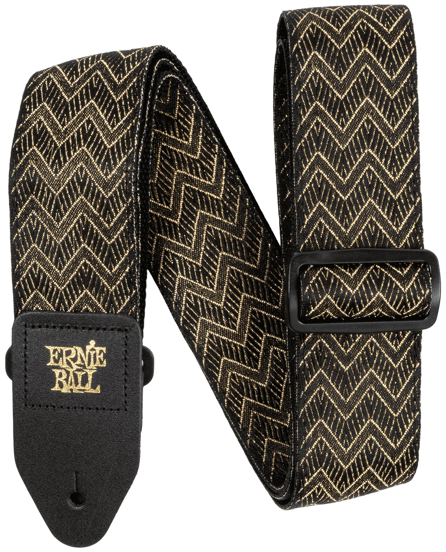 Levně Ernie Ball Classic Jacquard Guitar/Bass Strap - Golden Waves