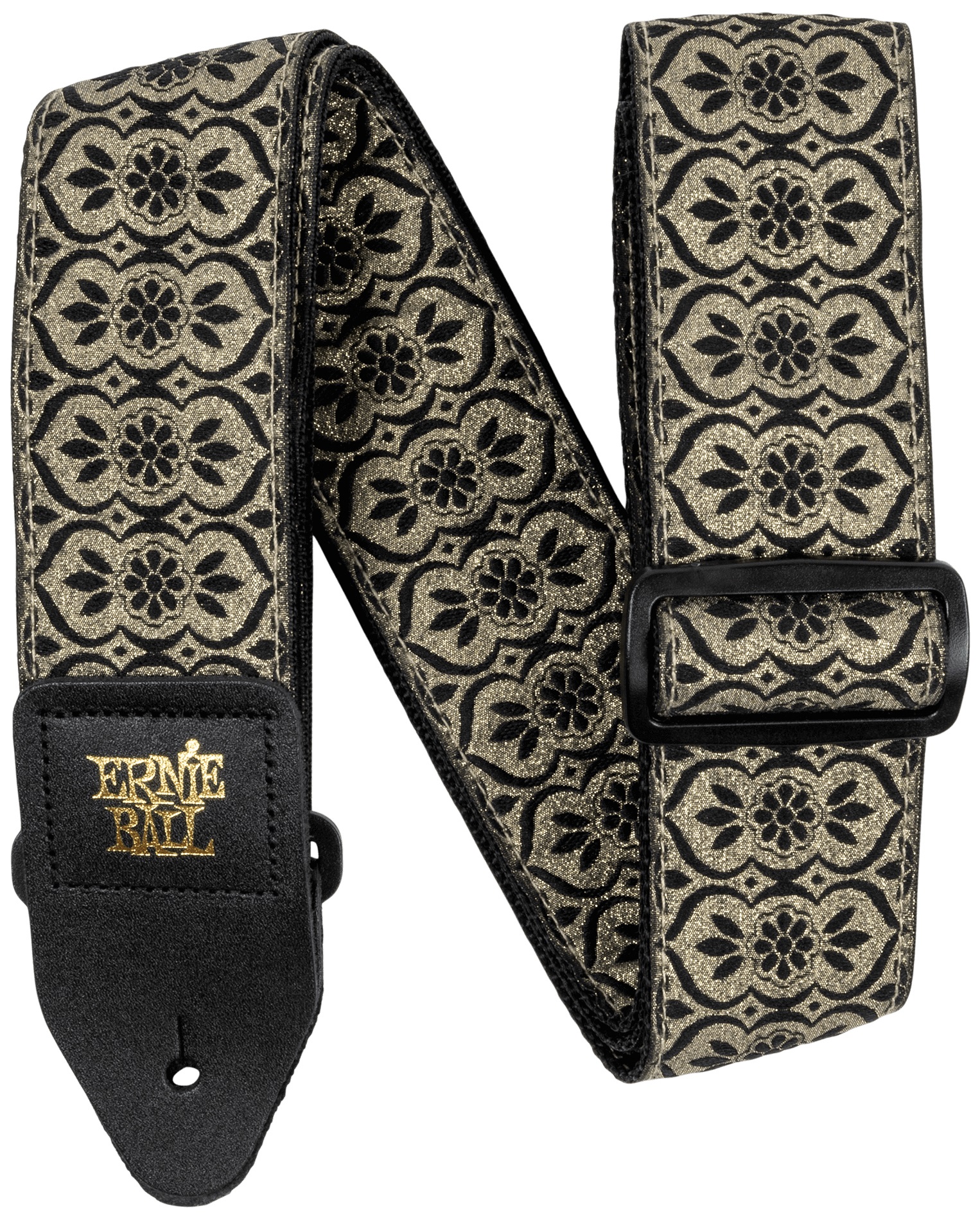 Levně Ernie Ball Classic Jacquard Guitar/Bass Strap - Golden Garden